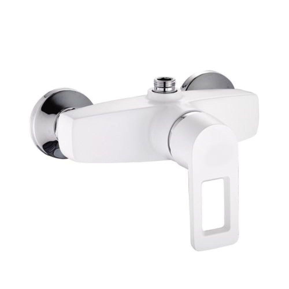 Змішувач для душу Zerix Z2030-7 Білий (19402)