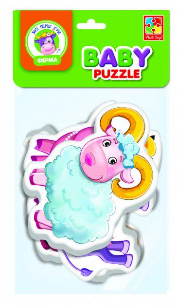 Пазлы Vladi Toys Ферма VT1106-86 (4820195058879)