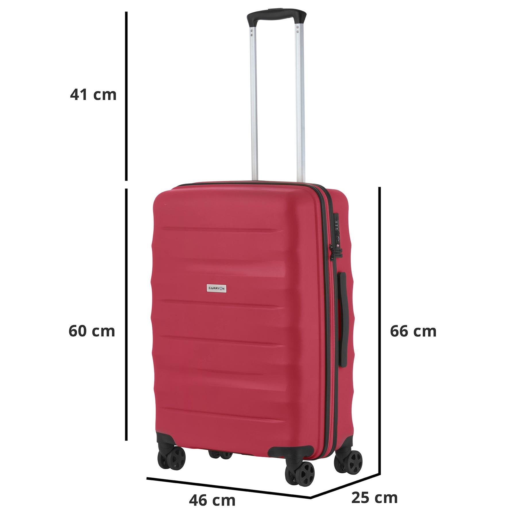 Чемодан CarryOn Porter M Red (502448) - фото 5