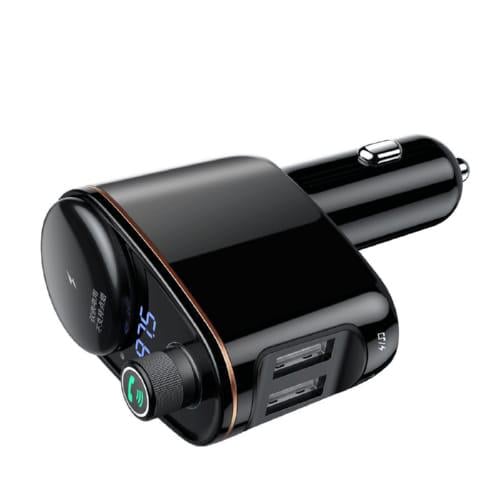 Автомобільний зарядний пристрій Baseus CCALL-RH01 Locomotive Vehicle Charger Black - фото 5