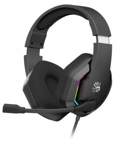 Навушники Bloody G260 ігрові мікрофон 7.1 Чорний (2881186757)
