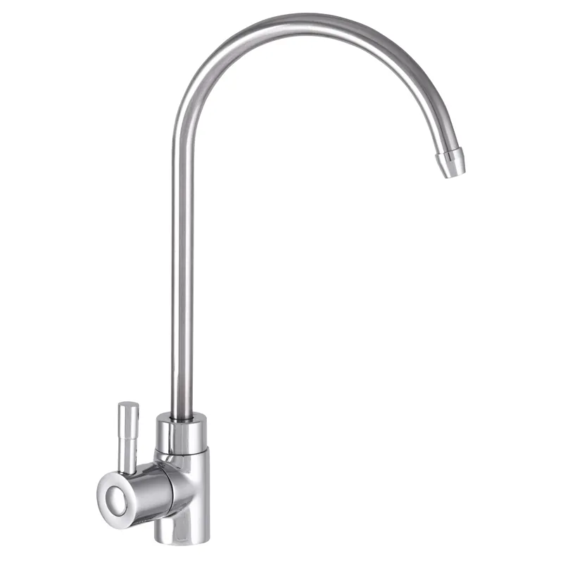 Кран для питьевой воды Zerix 1/2 RO-04A стальной из латуни (ZX0567)