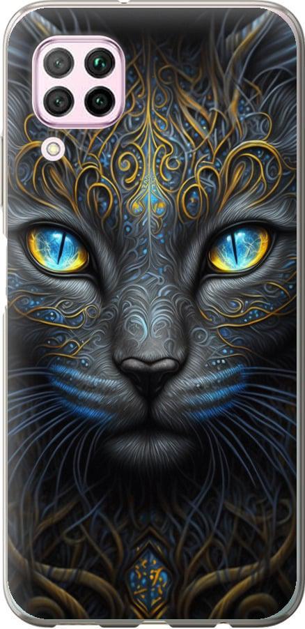 Чехол на Huawei P40 Lite Кошка (5548u-1887-42517)