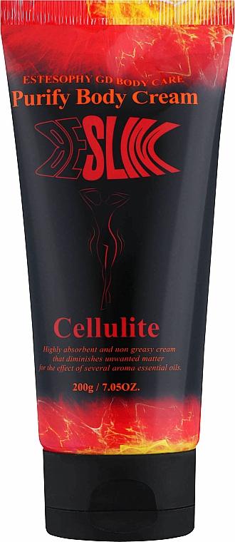 Крем для тіла антицелюлітний Estesophy GD Body Care Purify Body Cream Cellillite (KDV036)