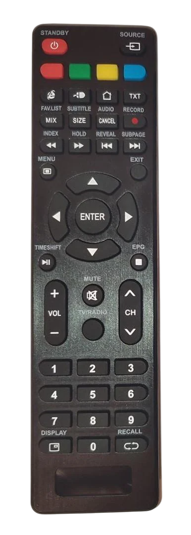 Пульт Huayu для Hoffson A24HD300T2S (2703912689) Пульт Huayu для Hoffson A24HD300T2S (2703912689)