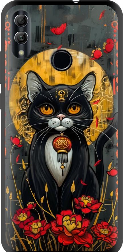 Чехол на Huawei Honor 10 Lite China Cat (6134b-1618-42517)