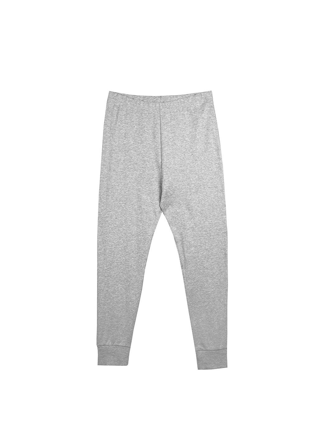 Штаны пижамные H&M 146-152 см Серый (6400013b50)