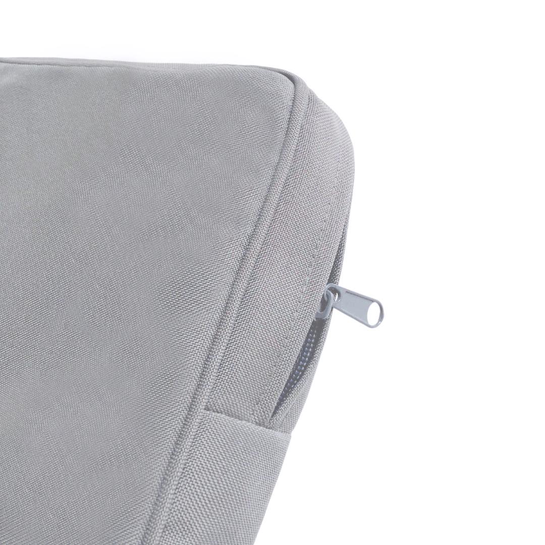 Подушка для садовой мебели 50х50х4 см Светло-серый (2568566856) - фото 3