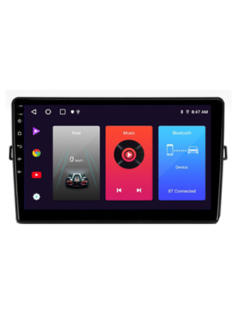 Штатна магнітола Sigma F10216 2+32 Gb Auris 1 E150 2006 - 2012 10"