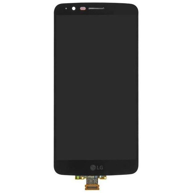 Дисплейний модуль Liquid Crystal Display/Touchscreen для LG K10 Pro stulys LS777/LG K10 Pro Stylus 3 M400DK Чорний (000016654)