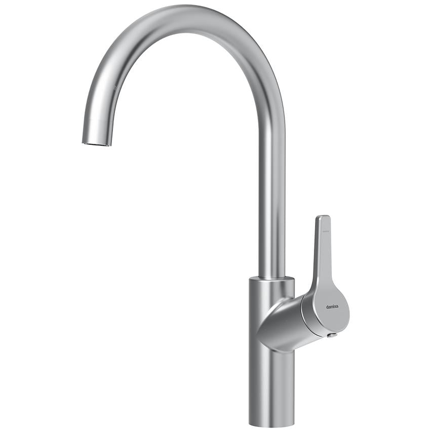 Смеситель для кухни Damixa Eclipse DX310720400 однорычажный Сатин (173214)