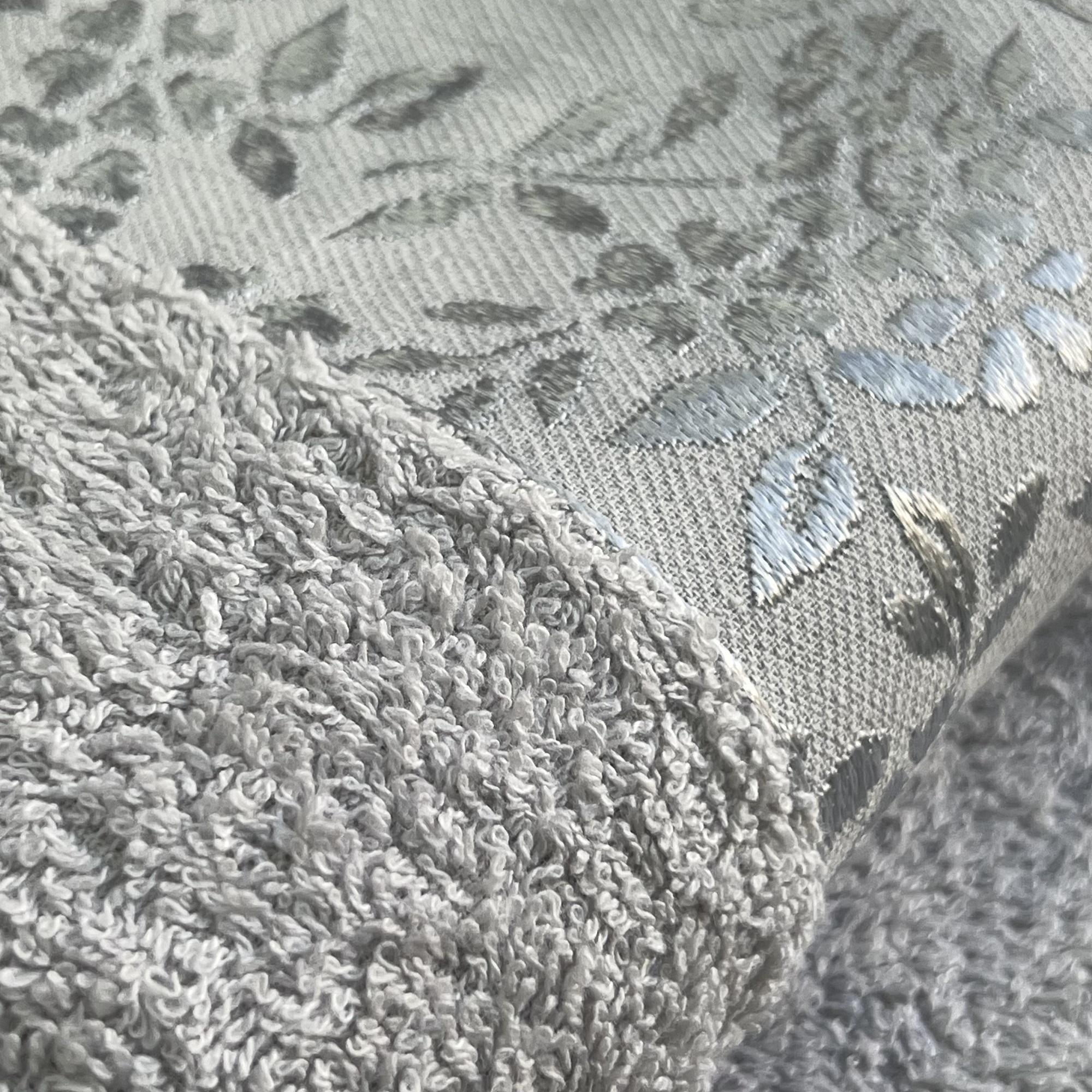 Набір рушників банне та для обличчя 70х40 см/50х90 см 2 шт. Сірий (mame2v1cic-1gri) - фото 5 Набір рушників банне та для обличчя 70х40 см/50х90 см 2 шт. Сірий (mame2v1cic-1gri) - фото 5