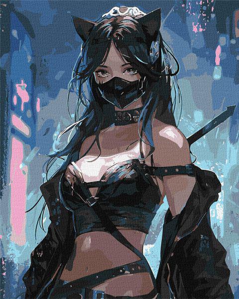 Картина по номерам Идейка Грация стиля 40x50 см (Id-KHO8427)