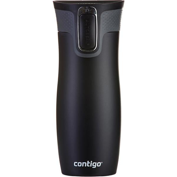 Термокружка Contigo West Loop 470 мл Matte Black (1075-2095800)