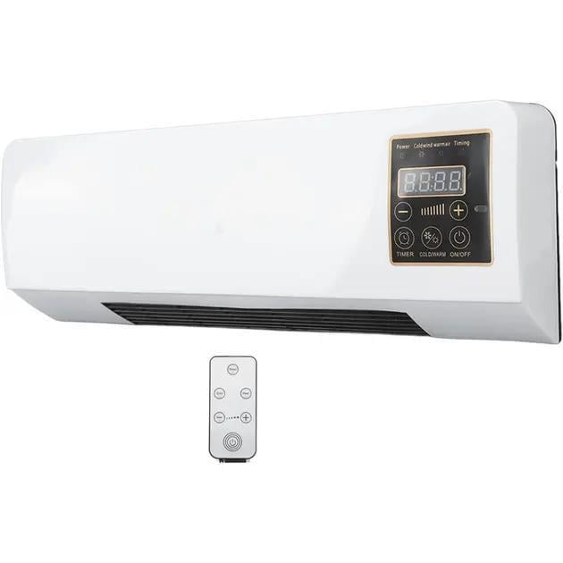Обогреватель настенный Wall Air Cooler мобильный 2000 Вт (33164)