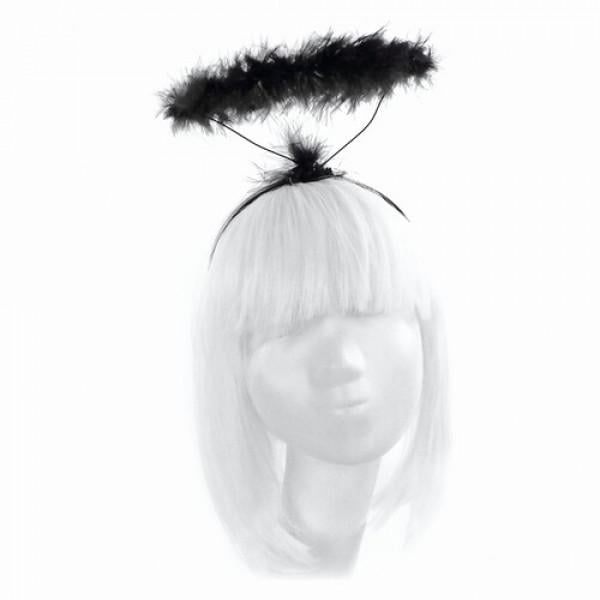 Декор на Хэллоуин Seta Нимб карнавальный (10-468BLK)