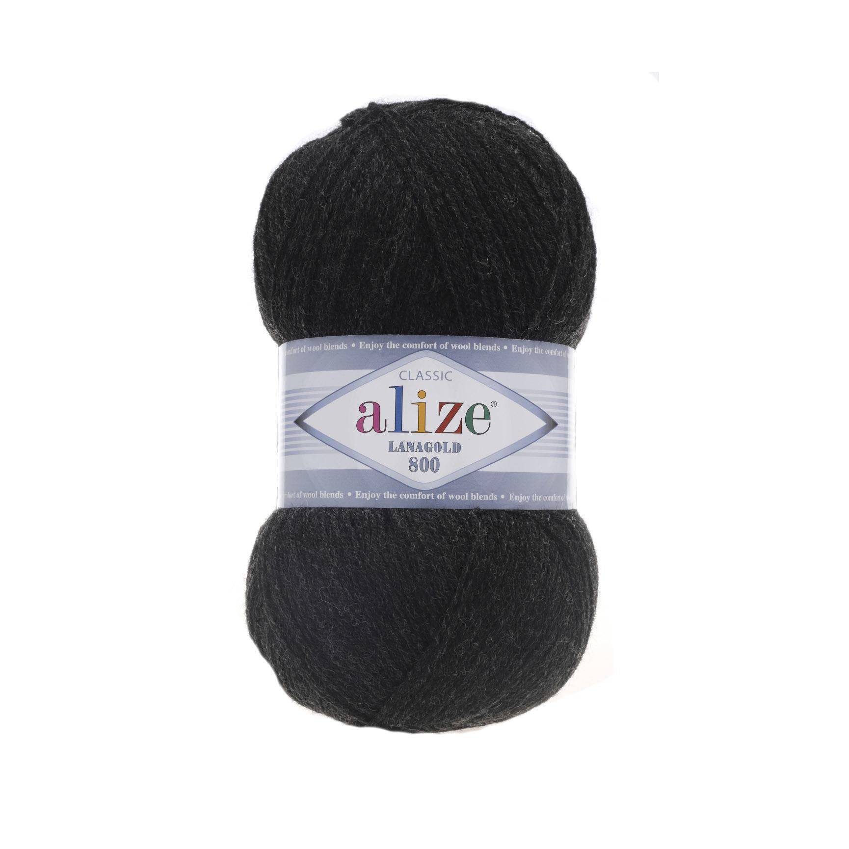 Пряжа Alize Lanagold 800 - 521