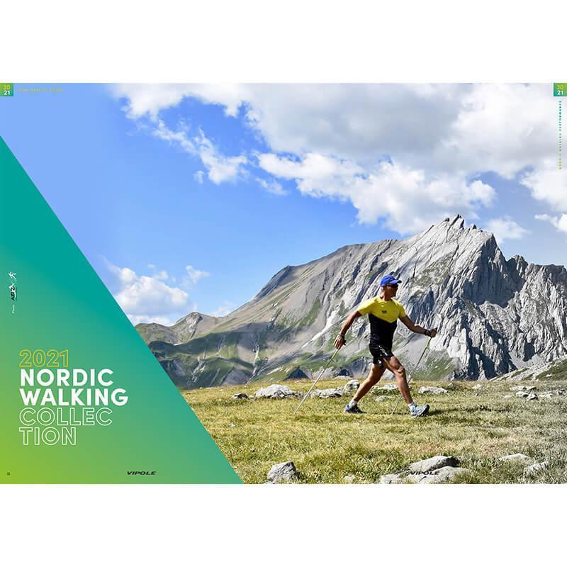 Палки для скандинавской ходьбы Vipole High Performer Alu (S2025) - фото 6