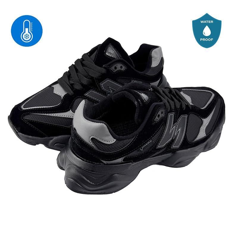 Кроссовки мужские баталы комбинированные 1010-1 p. 49 31 см Черный - фото 3 Кроссовки мужские баталы комбинированные 1010-1 p. 49 31 см Черный - фото 3