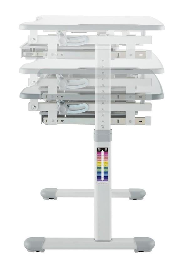 Парта-трансформер зі стільцем SECTOR Афіна Grey (27216921) - фото 8 Парта-трансформер зі стільцем SECTOR Афіна Grey (27216921) - фото 8