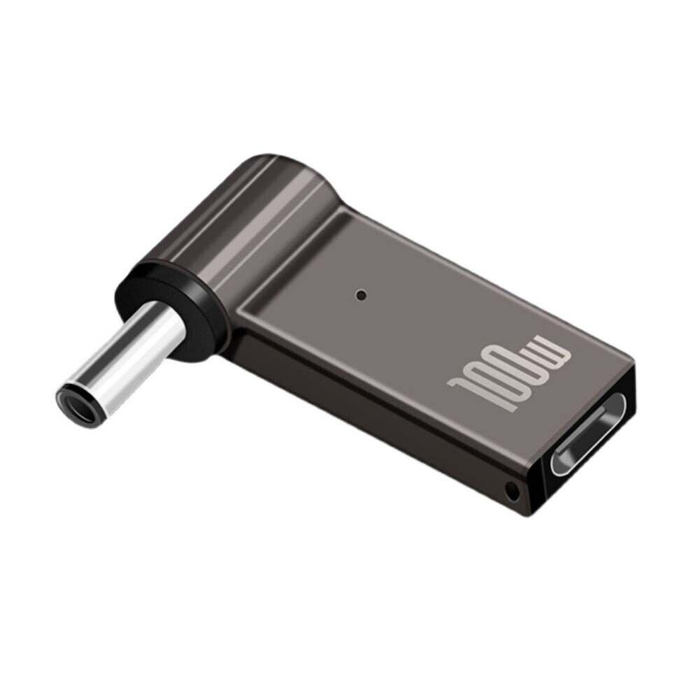 Перехідник USB-C на DC для зарядки ноутбука до 100W (11401741)