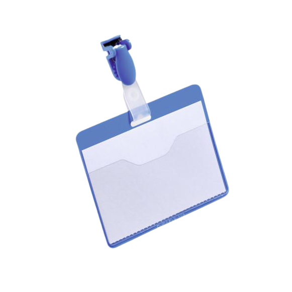 Бейдж горизонтальный DURABLE 60х90 мм (1119473064)