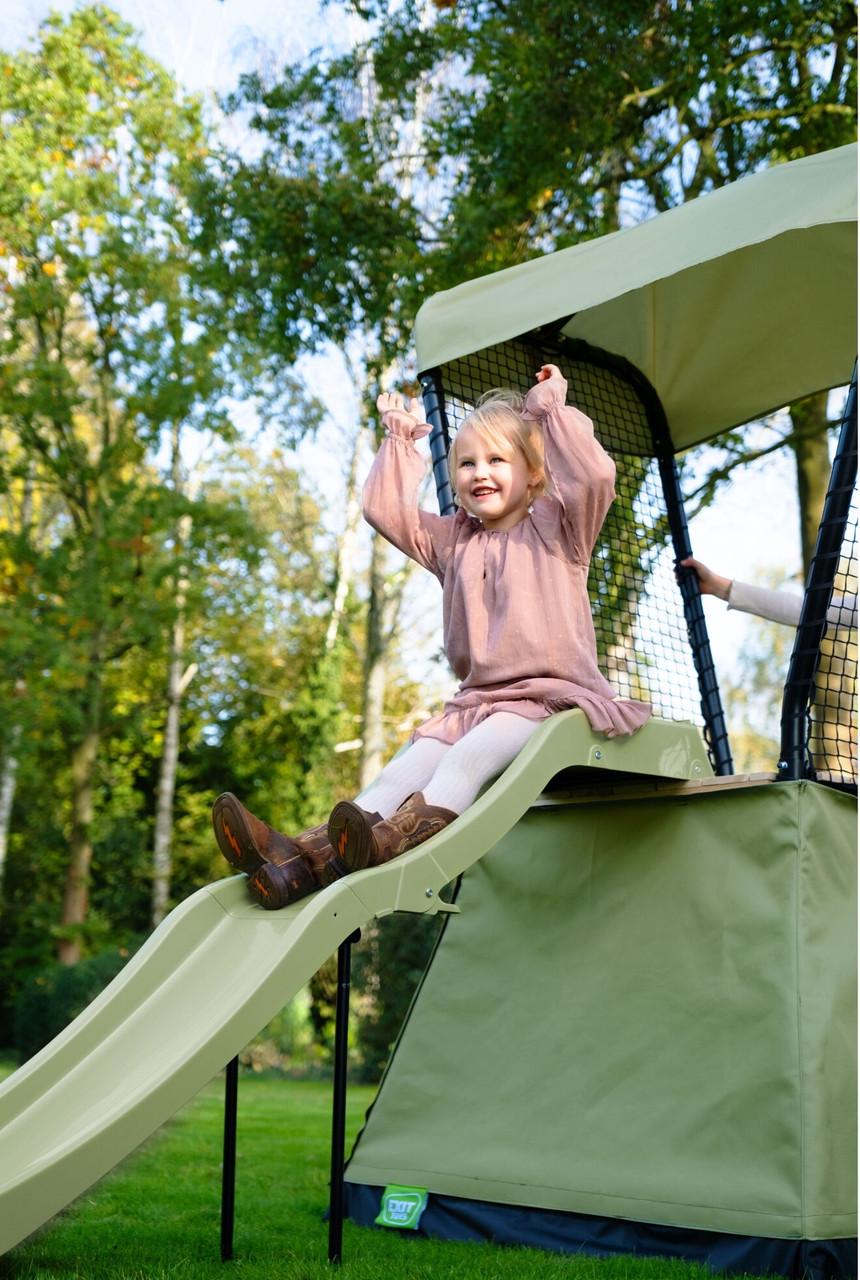 Майданчик ігровий Exit Ivy з гіркою та гойдалками (2654930160) - фото 10 Майданчик ігровий Exit Ivy з гіркою та гойдалками (2654930160) - фото 10