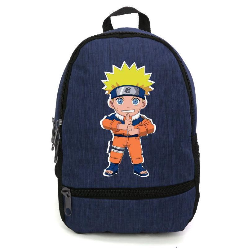 Школьный рюкзак Cappuccino Toys Naruto-07 12,5 л Синий (1381809826)