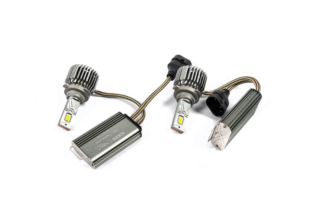 Комплект LED ламп HB3 9005 Niken Nova-series Niken Белый - фото 5