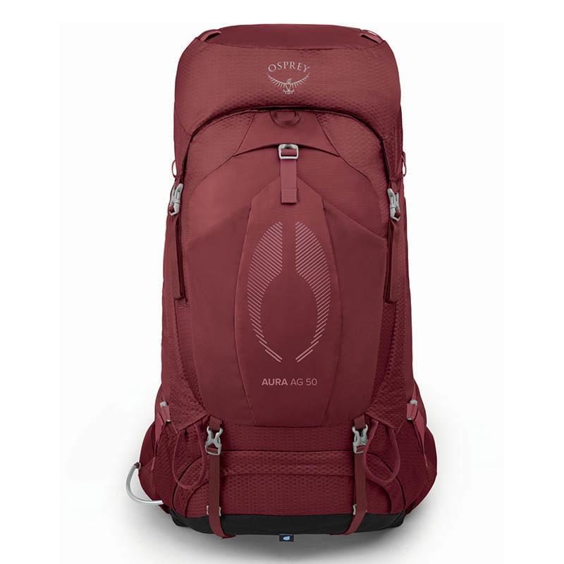 Туристический рюкзак Osprey Aura AG WM/L S22 50 л Berry Sorbet Red (009.2804) - фото 3