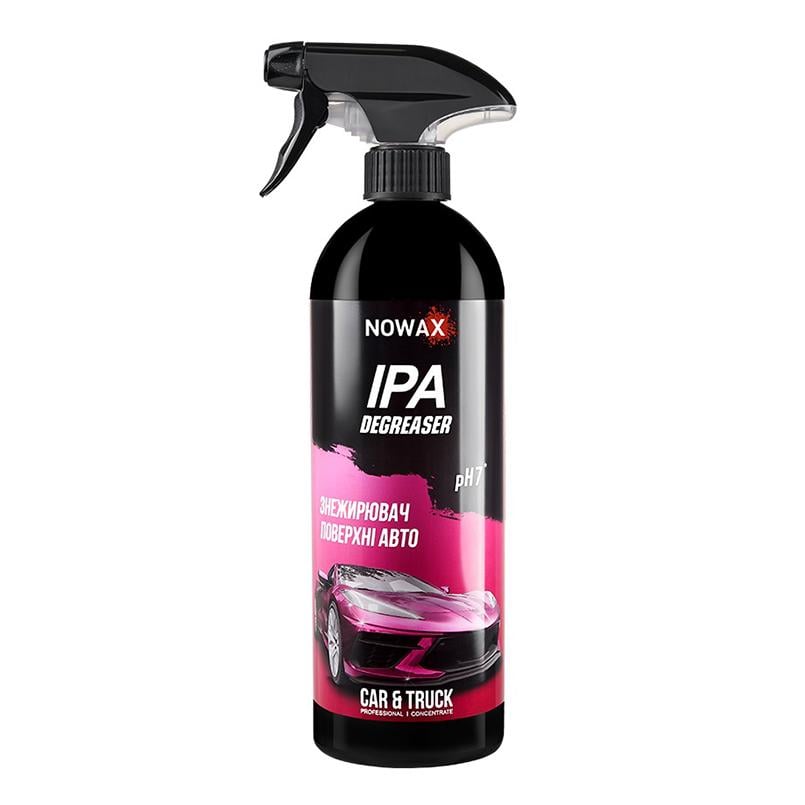 Средство обезжиривания и очистки поверхности Nowax Ipa Degreaser 750 мл (NX75018)