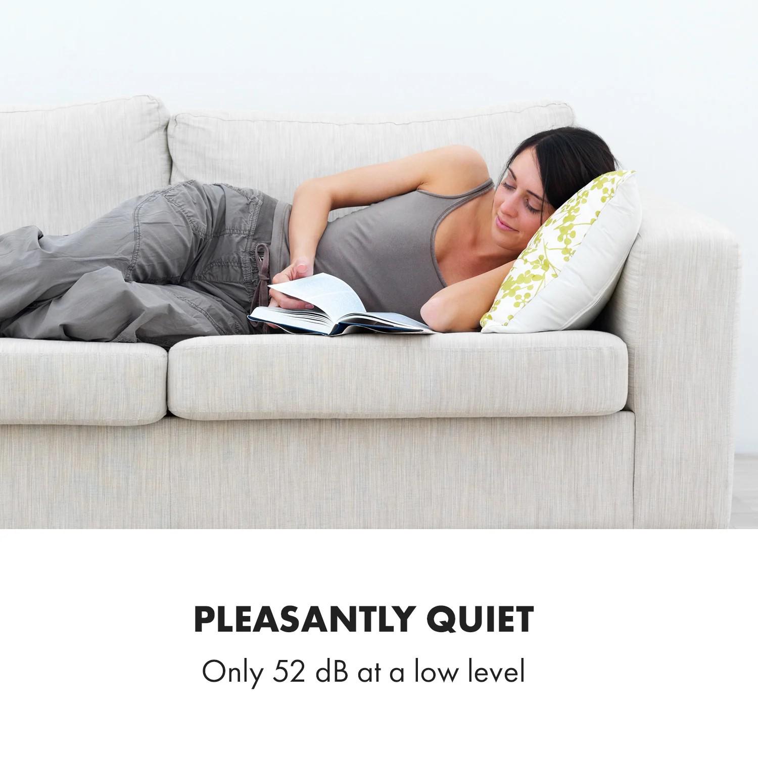 Кондиционер мобильный Klarstein Iceblock 12000 BTU Белый (10034924) - фото 4 Кондиционер мобильный Klarstein Iceblock 12000 BTU Белый (10034924) - фото 4