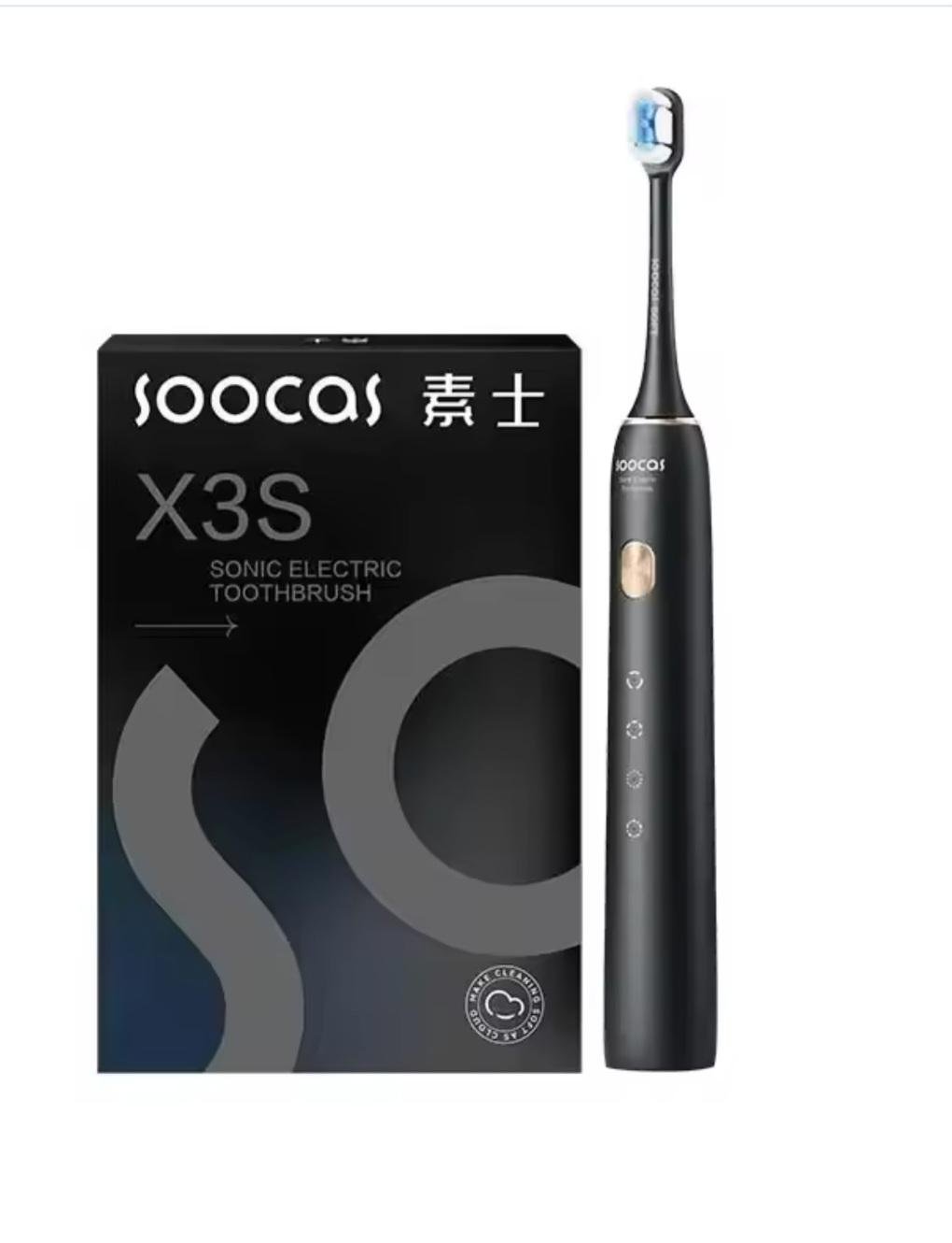 Электрическая зубная щетка Soocas X3S Черный (655100)