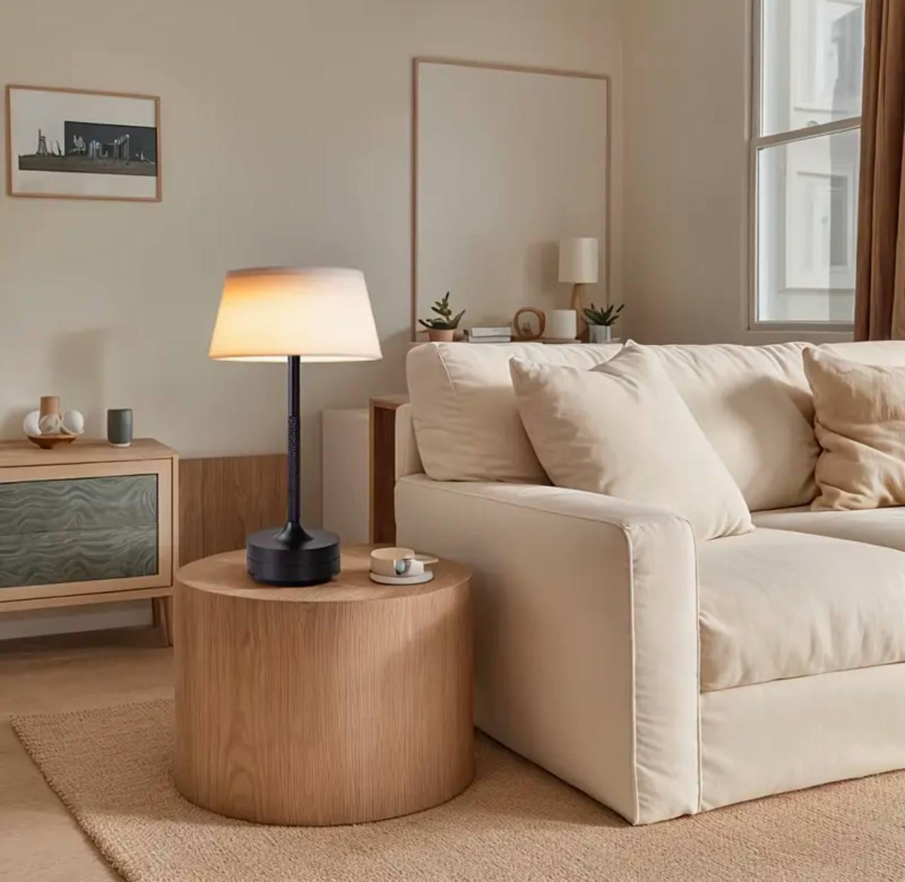 Настольная лампа аккумуляторная Zilini 01010 Черный (23885101) - фото 5