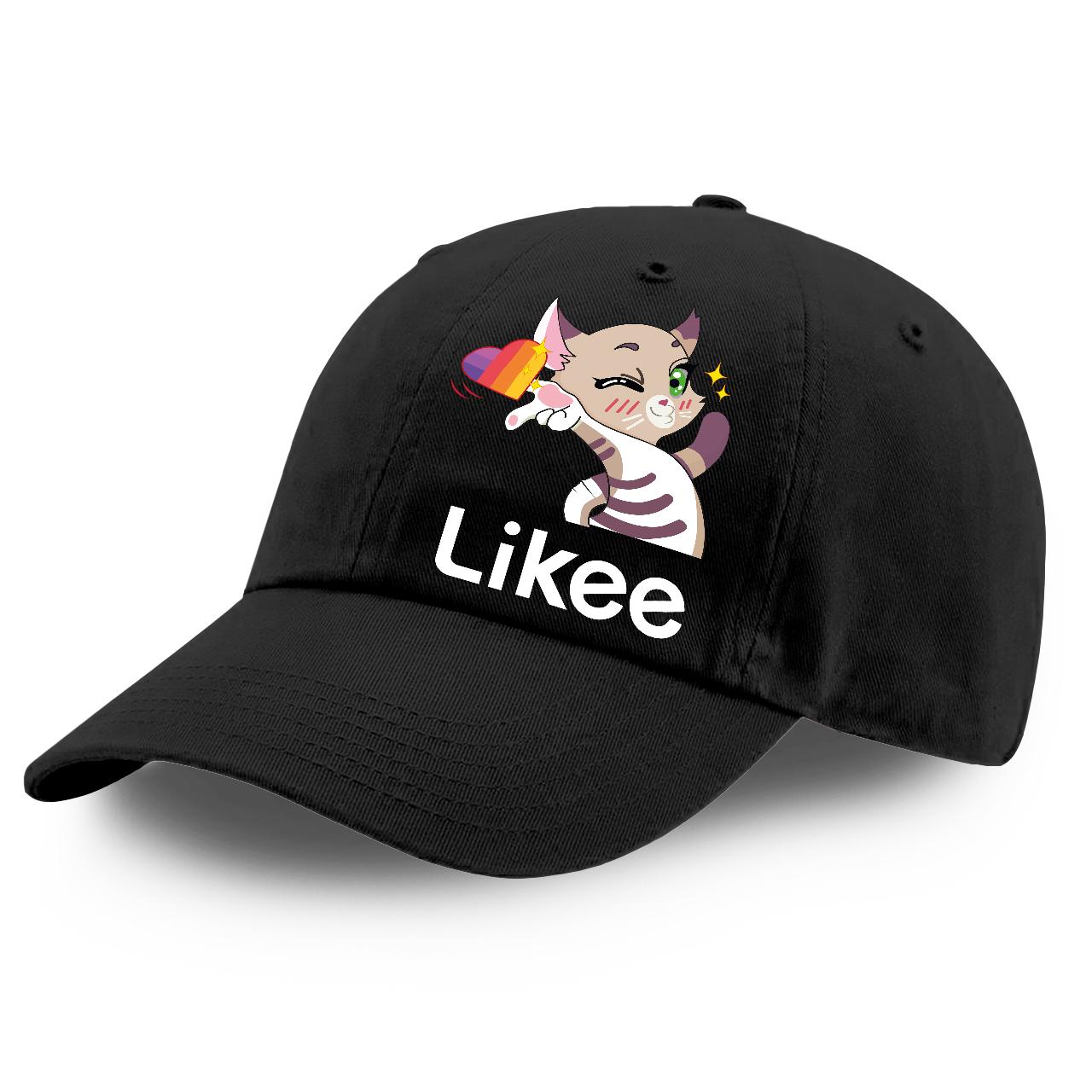 Кепка детская Likee Cat Черный (9273-1032-BK) Кепка детская Likee Cat Черный (9273-1032-BK)