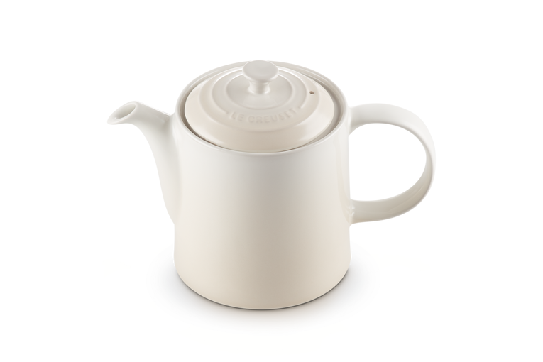 Заварювальний чайник Le Creuset 1,3 л Бежевий (80703137160003) - фото 2 Заварювальний чайник Le Creuset 1,3 л Бежевий (80703137160003) - фото 2