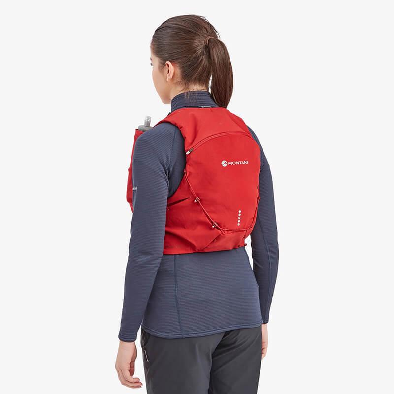 Спортивний рюкзак-жилет Montane Gecko Vp 12+ л M Red (PGP12ACRM15) - фото 6