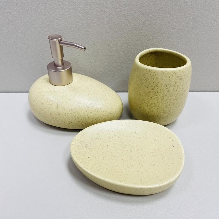 Набір аксесуарів для ванної кімнати S&T Loft 887-09-01-1 3 пр. (2253026656)