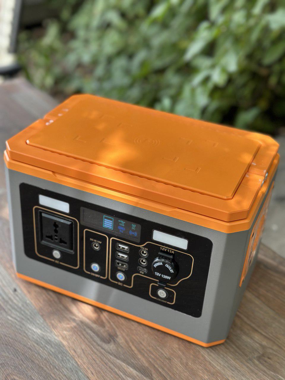 Зарядна станція 500 Вт 156000 mah 577,2 wh (115431) - фото 4 Зарядна станція 500 Вт 156000 mah 577,2 wh (115431) - фото 4