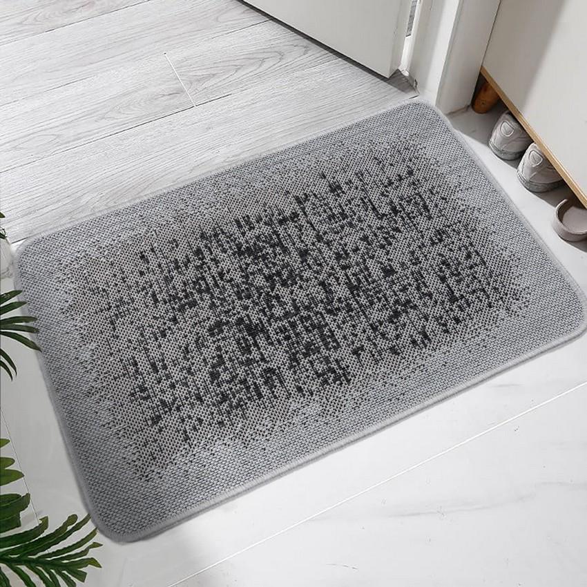 Коврик придверный Lana 19727-08 в прихожую/коридор 50х80 см Светло-Серый (23053779)