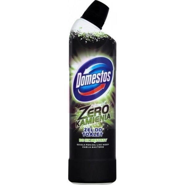 Засіб для видалення вапняного нальоту Domestos ZERO Лайм, 750 мл