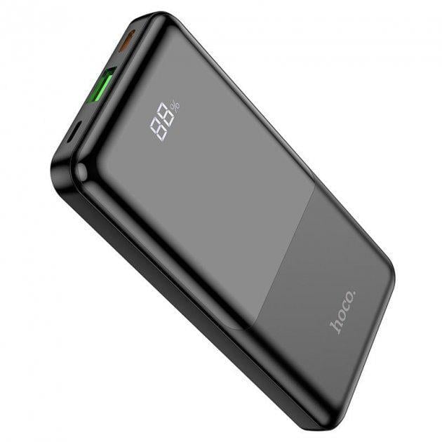 Павербанк Hoco Q9 10000 mAh 20 W зі швидкою зарядкою (9407623) Павербанк Hoco Q9 10000 mAh 20 W зі швидкою зарядкою (9407623)