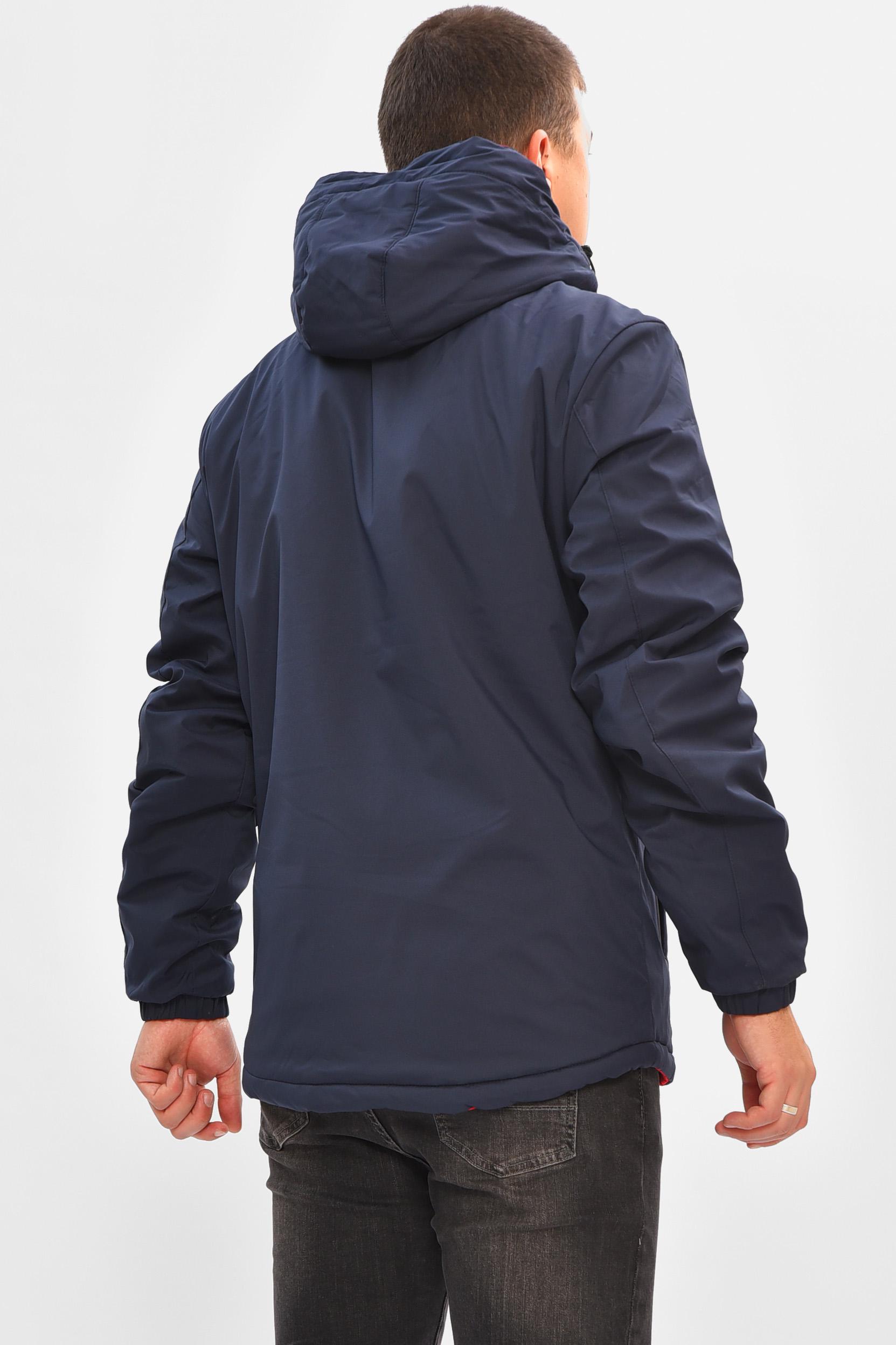 Куртка мужская демисезонная двухсторонняя XS Красный (206518) - фото 2 Куртка мужская демисезонная двухсторонняя XS Красный (206518) - фото 2