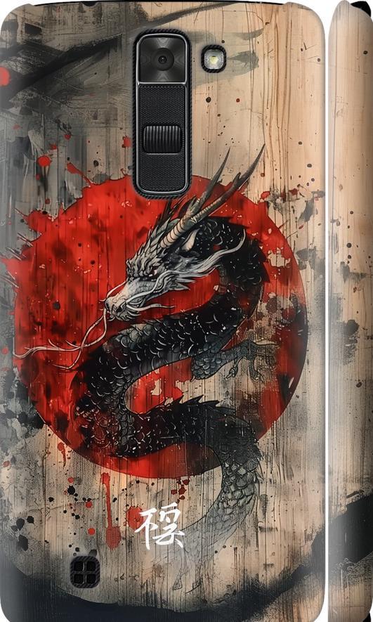 Чехол на LG K7 Восточный дух (6100m-451-42517)