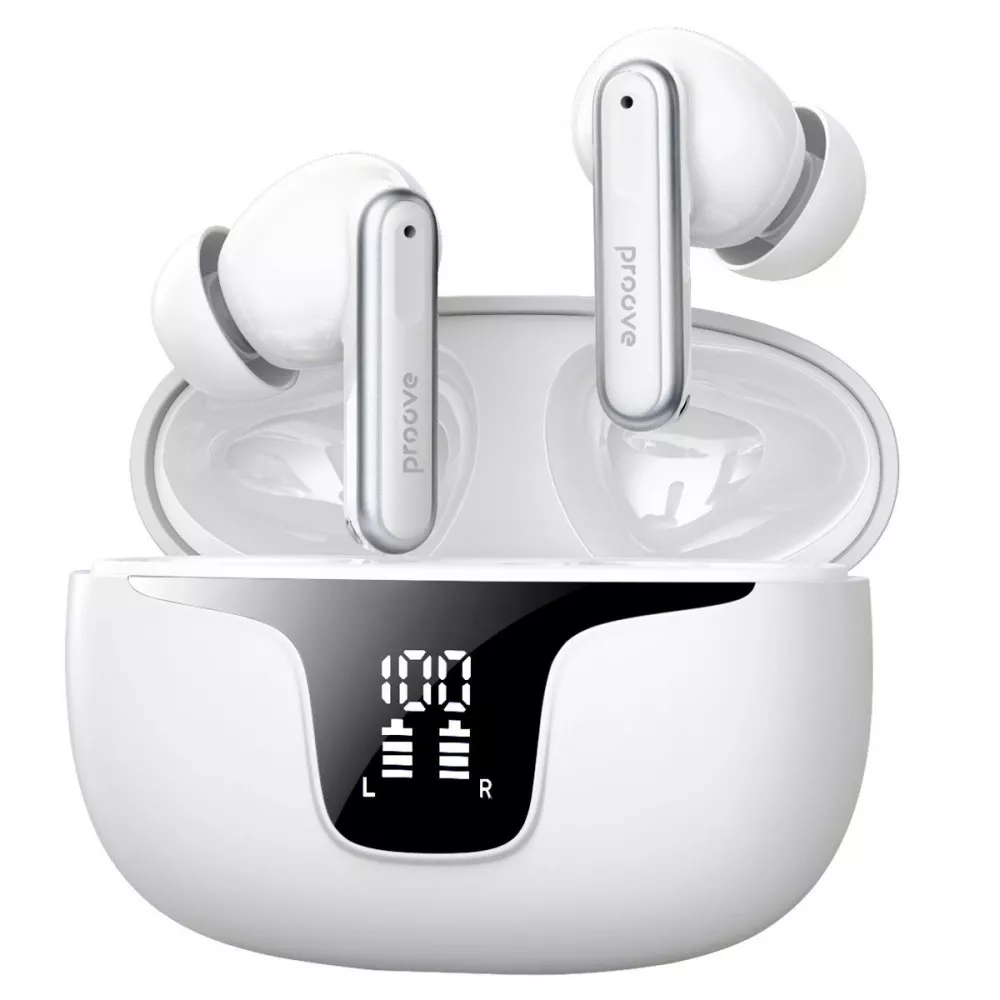 Наушники беспроводные Proove Orion SE TWS White (TWOR20010002) Наушники беспроводные Proove Orion SE TWS White (TWOR20010002)