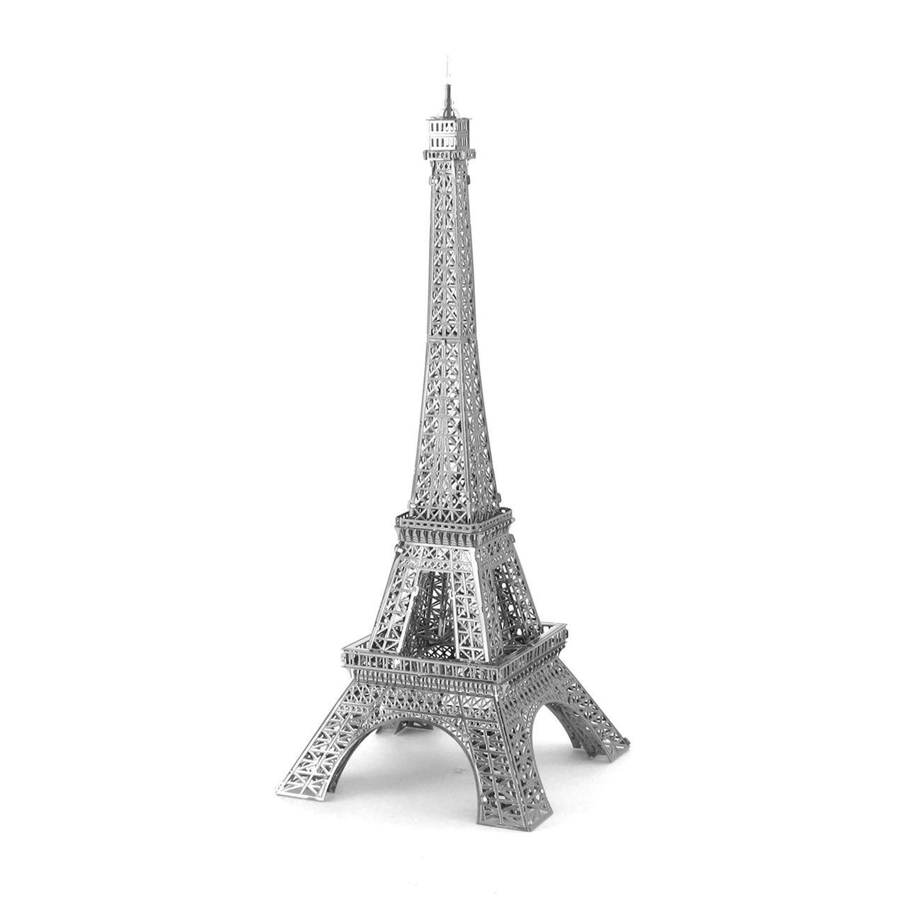 Конструктор Metal Earth Iconx Eiffel Tower 3Д (ICX011) - фото 5