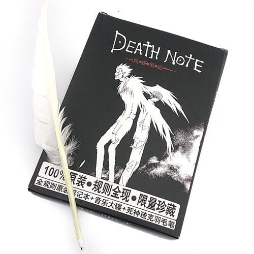 Детский набор Death Note Блокнот и перо (арт EPC10469M)