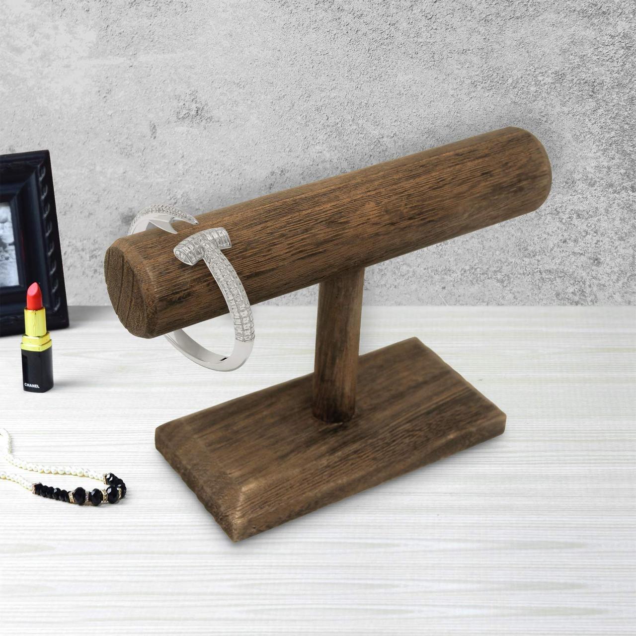 Органайзер для браслетів та годинників з дерева Ганг 20 Капучино (ПБЧ-200209) Органайзер для браслетів та годинників з дерева Ганг 20 Капучино (ПБЧ-200209)