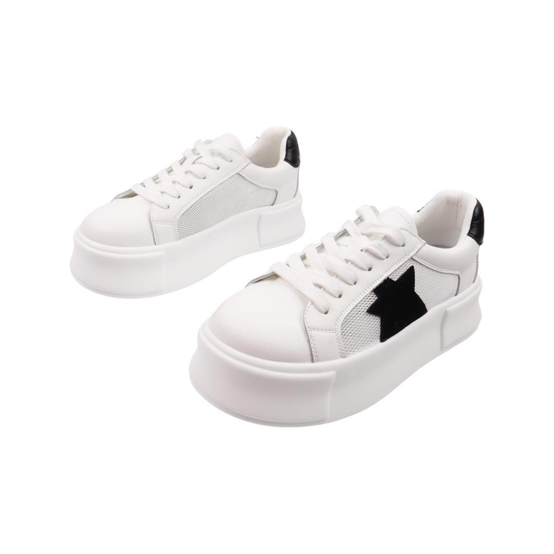 Кеди жіночі Vikonty зі шкіри р. 39 Білий (353-22LTCPF) - фото 5 Кеди жіночі Vikonty зі шкіри р. 39 Білий (353-22LTCPF) - фото 5