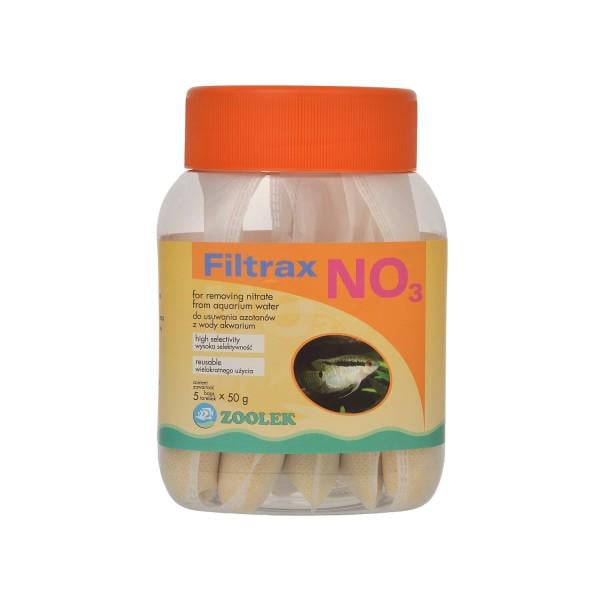 Наполнитель для снижения нитратов Zoolek Filtrax NO3 5х50 г (ZL3048)